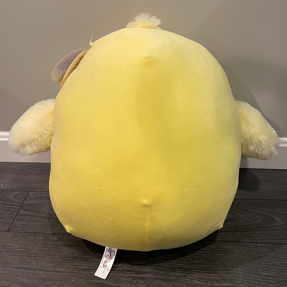 Squishmallow Aimee Chick 16” - Picture 3 of 3